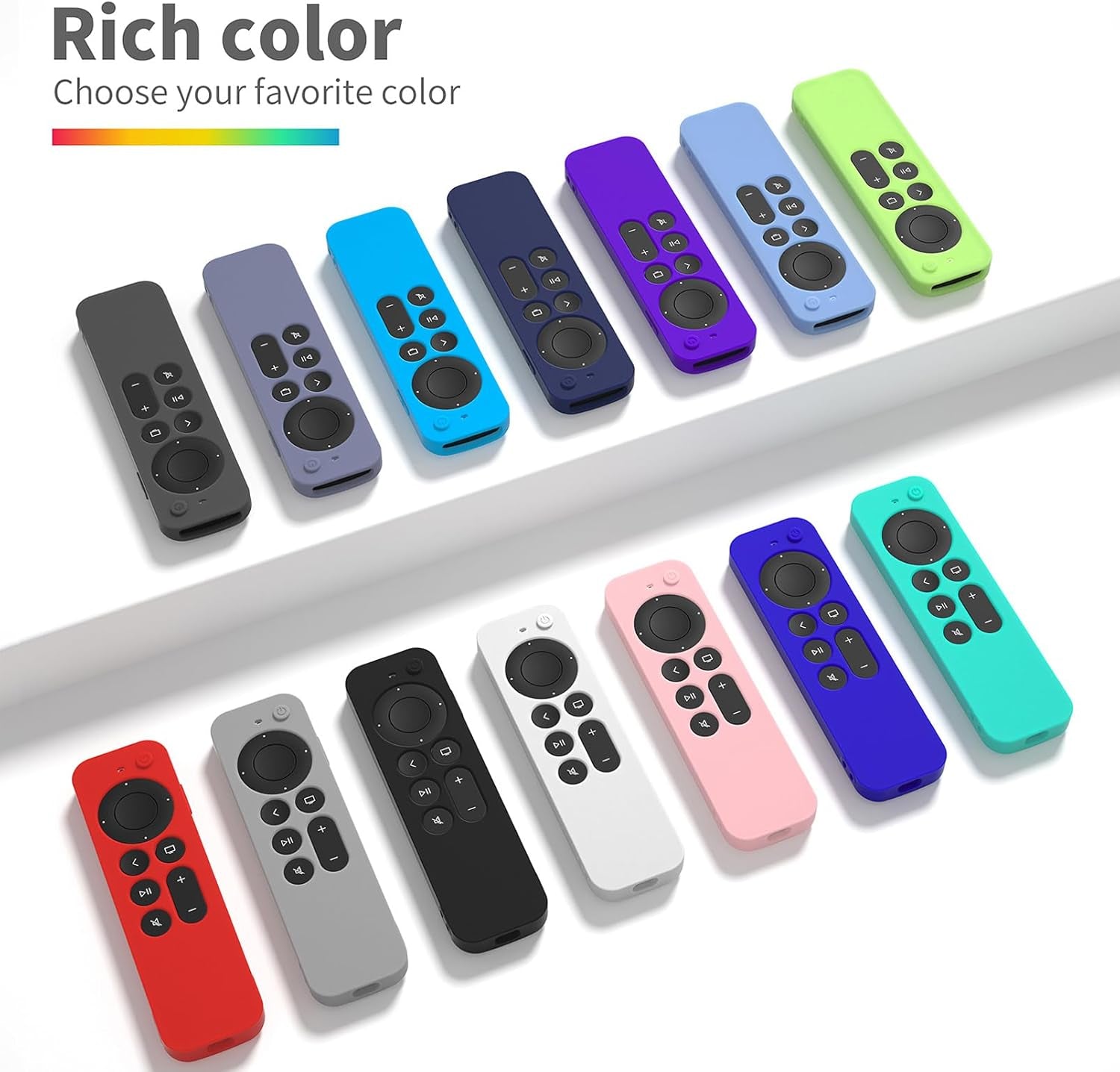 Silicone Apple TV remote Cover  |  More comfortable
