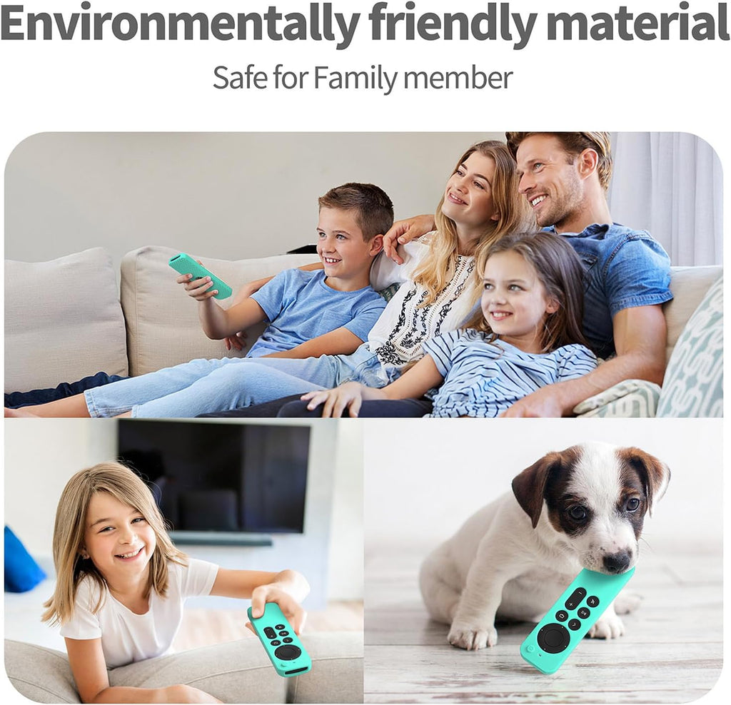 Silicone Apple TV remote Cover  |  More comfortable