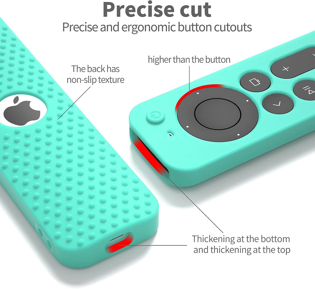 Silicone Apple TV remote Cover  |  More comfortable
