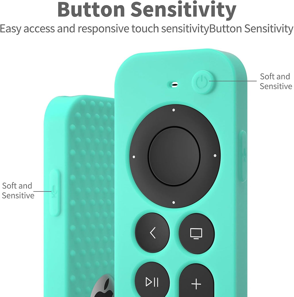 Silicone Apple TV remote Cover  |  More comfortable