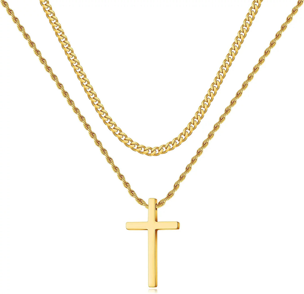 16-26 inch gold chain for mens/womans