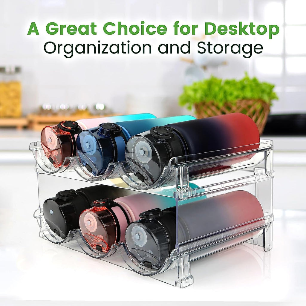 Water bottle sorter.