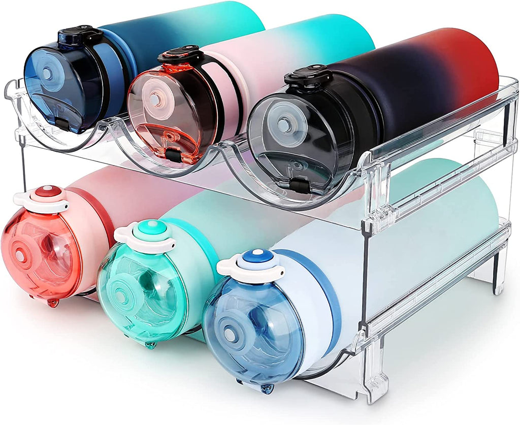 Water bottle sorter.