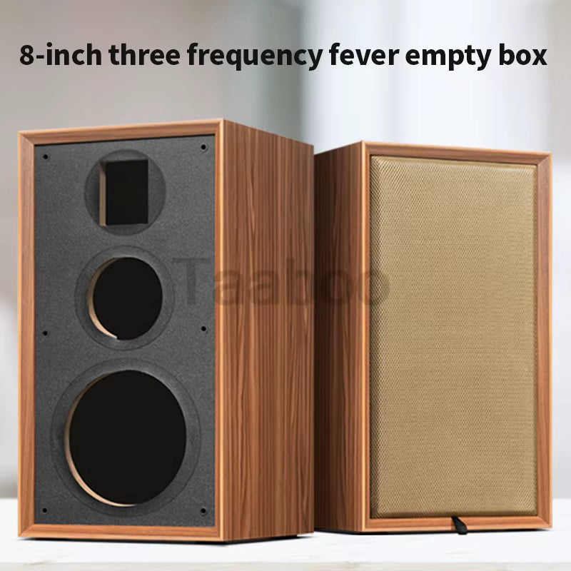 Bass pro speaker wooden texture. Loud vocal seperation.