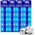 40-Pack LR41 / AG3 1.5V Button Cell Batteries - Long-Lasting Power
