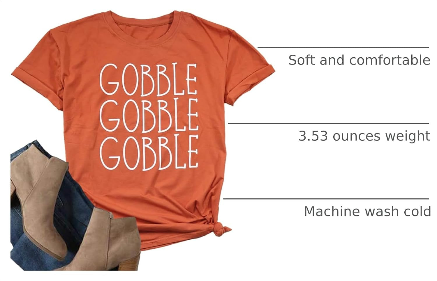 Thanksgiving Shirt for Women