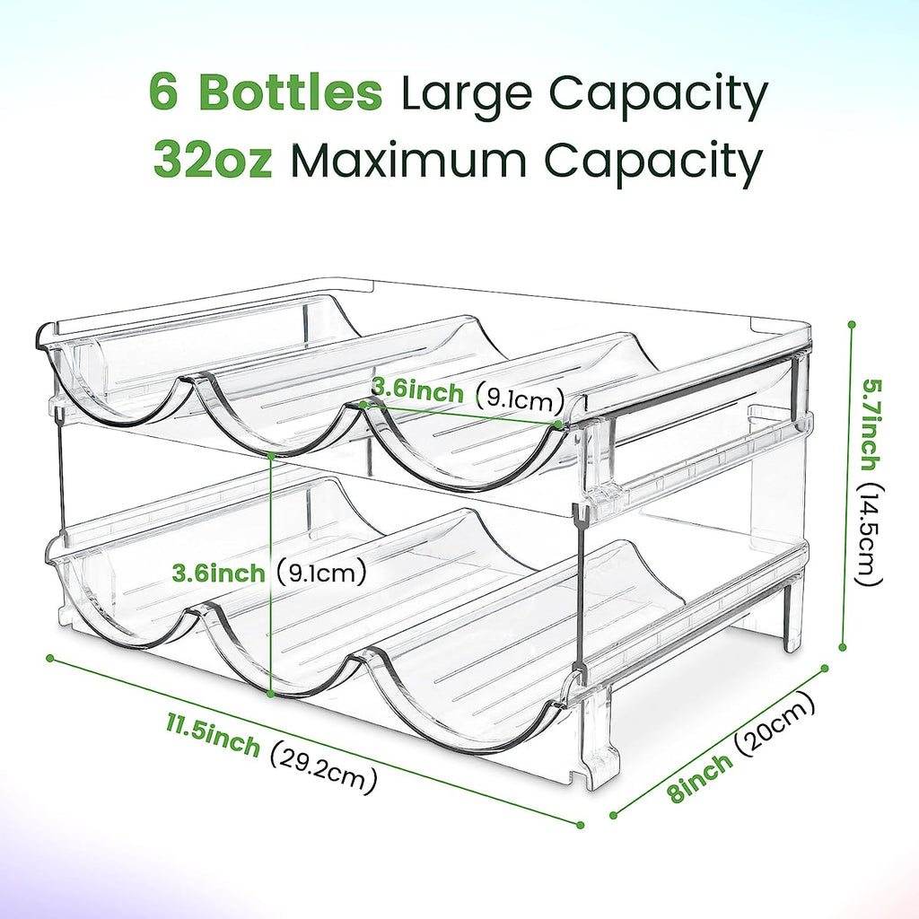 Water bottle sorter.