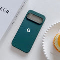 Color Skin Feel Liquid Silicone Phone Case for Official Google Pixel 11 10 9 Pro XL 8 7 10A Support Wireless Charge Soft Cover