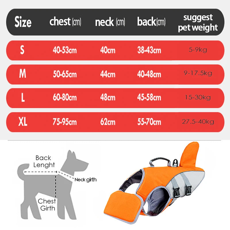Cute pet life jacket