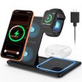 18w charging station for iphone, airpods and apple watch.