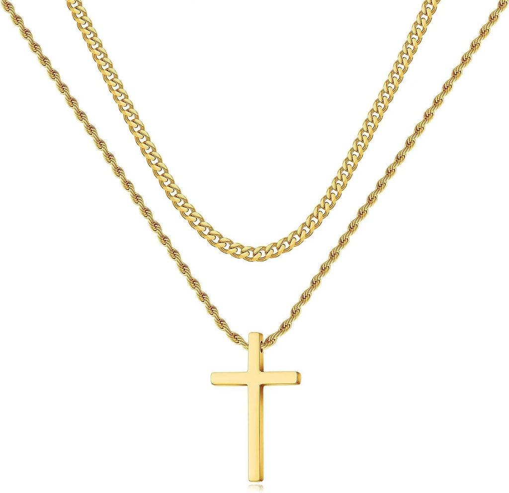 16-26 inch gold chain for mens/womans