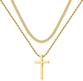 16-26 inch gold chain for mens/womans