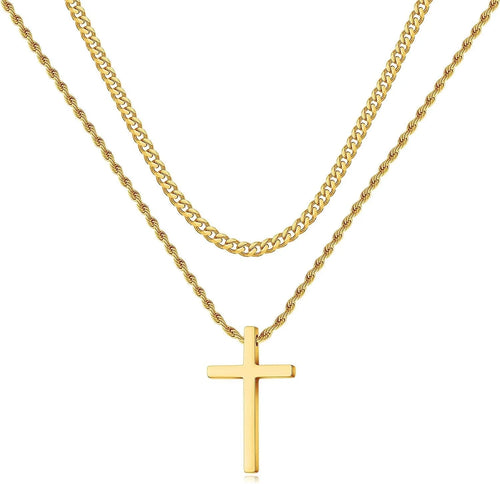 16-26 inch gold chain for mens/womans