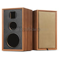 Bass pro speaker wooden texture. Loud vocal seperation.