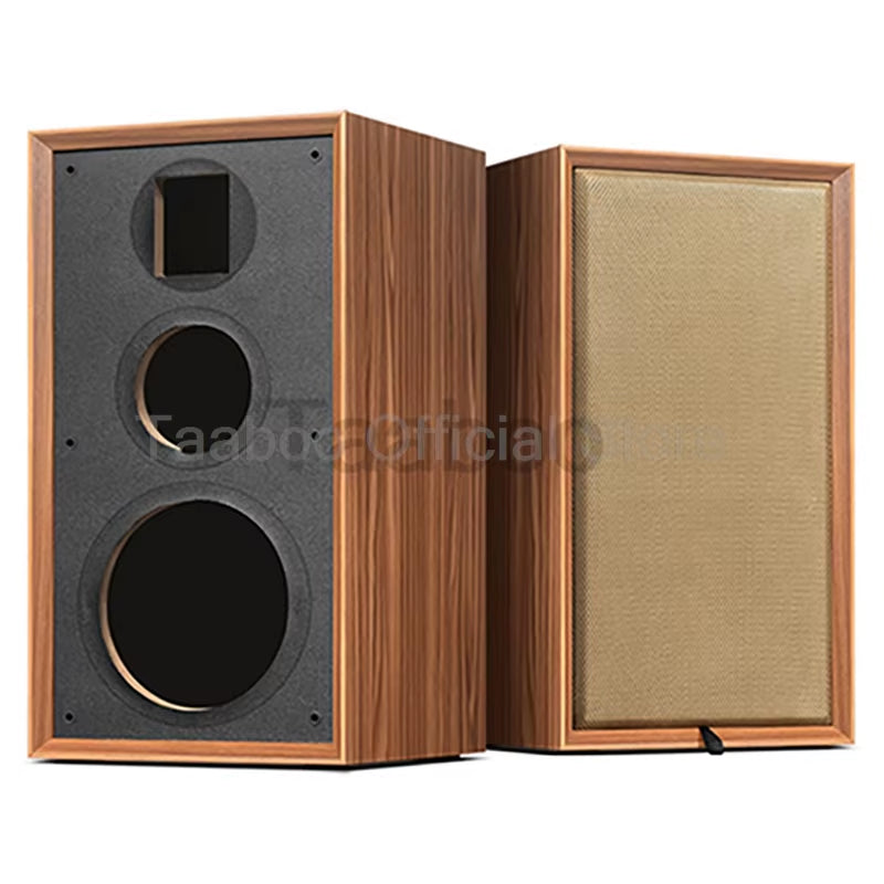 Bass pro speaker wooden texture. Loud vocal seperation.