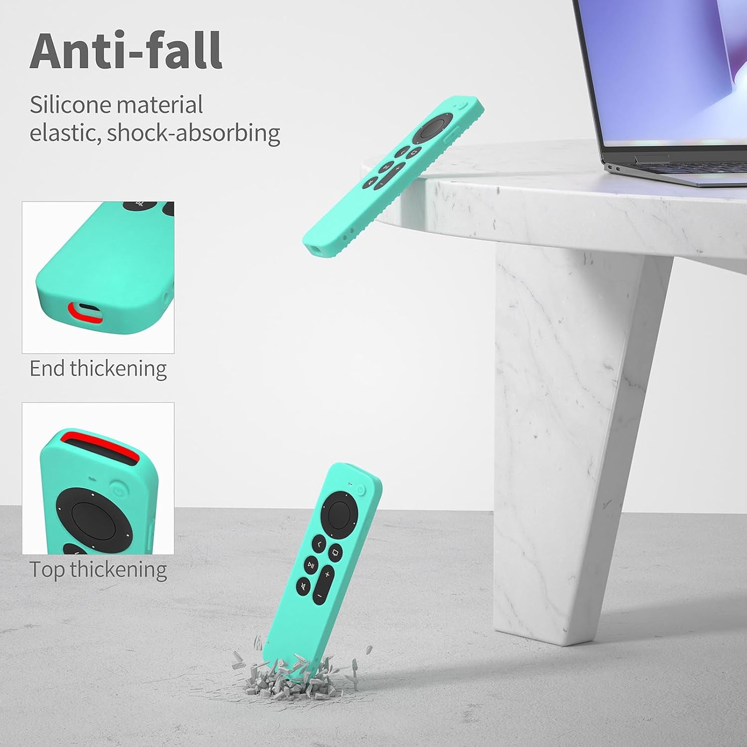 Silicone Apple TV remote Cover  |  More comfortable