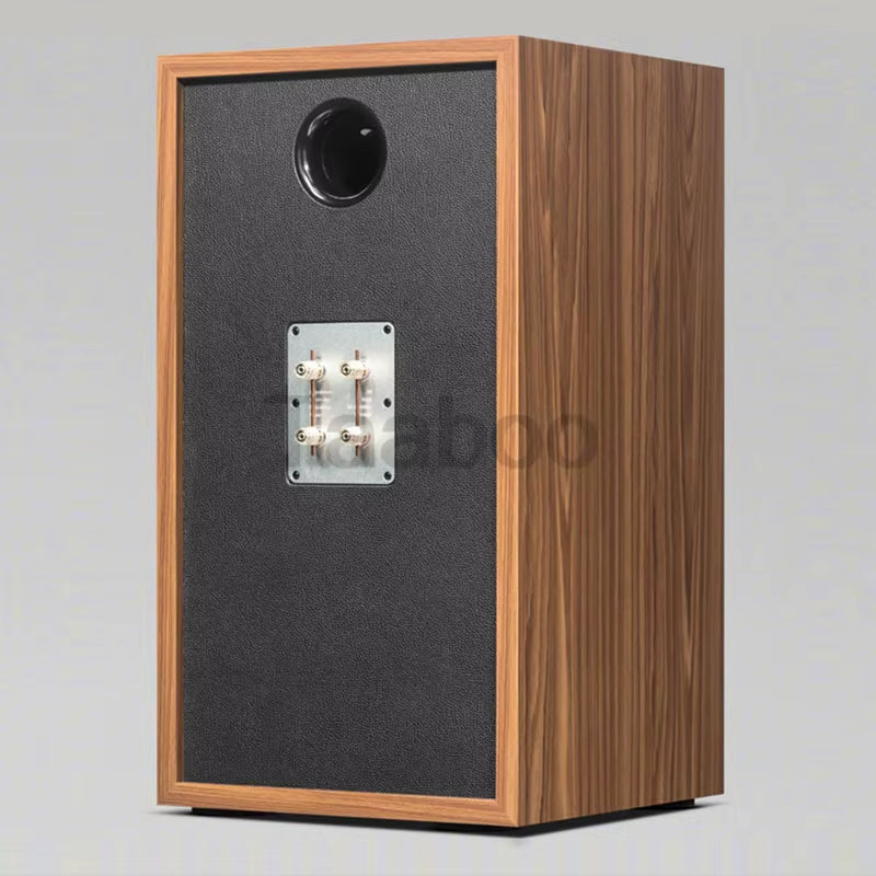 Bass pro speaker wooden texture. Loud vocal seperation.